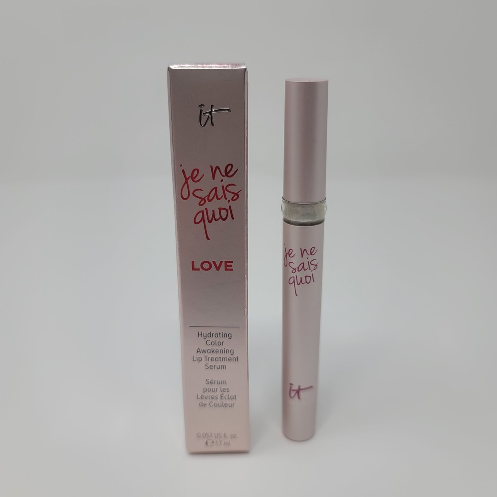 IT Cosmetics Je Ne Sais Quoi Hydrating Lip Treatment Serum Love Amour 0.057 oz